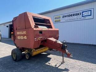 New Holland 664