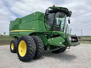 2014 John Deere S670