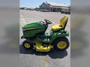 2021 John Deere X580