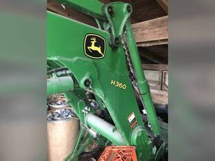 2013 John Deere H360