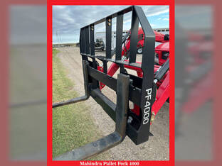 2026 Mahindra Pallet Forks 4000
