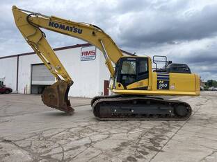 2023 Komatsu PC360 LC-11