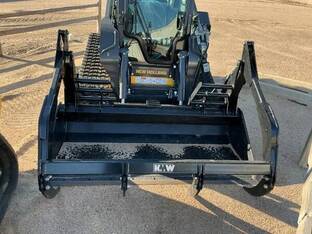 2026 KMW GRAPPLE BUCKET KANSAS MACHINE WORKS 1303