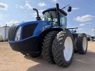 2013 New Holland T9.390