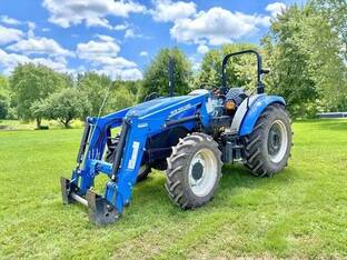2023 New Holland WORKMASTER 75