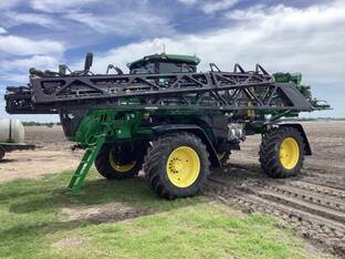 2024 John Deere 412R SEE & SPRAY ULTIMATE