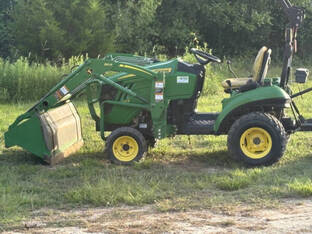 2021 John Deere 1023E