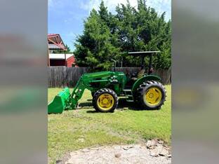 2018 John Deere 5055E