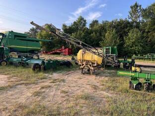 Van's 18 ROW SPRAYER