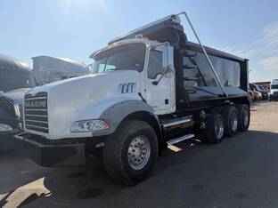 2013 Mack GRANITE GU813