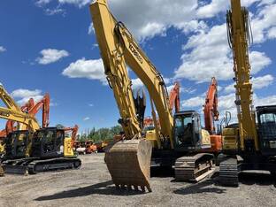 2014 Kobelco SK350 LC-9E