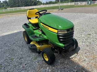 2008 John Deere X300