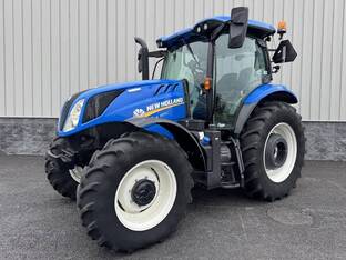 2018 New Holland T6.165