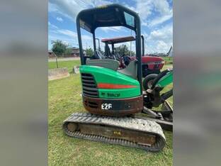 2015 Bobcat E26