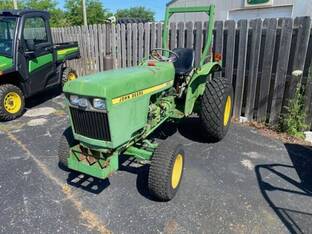 John Deere 850