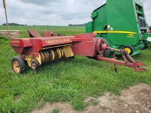 New Holland HAYLINER 273