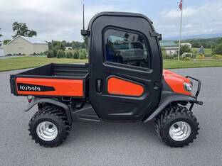 2026 Kubota RTV-X CAB