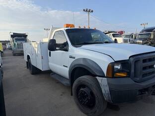 2007 Ford F550