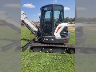2026 Bobcat E55