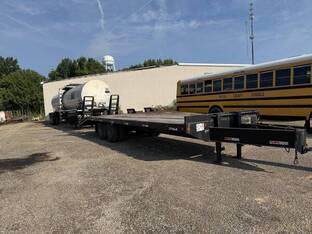 2005 Custom Built 24 FT PINTLE