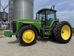1997 John Deere 8300