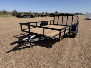 2025 East Texas Trailers NEW 83X12 SA 3K