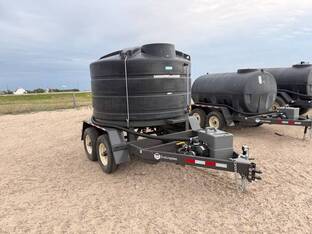 2026 Endura 1200 Gallon Ag Select Cone Trailer