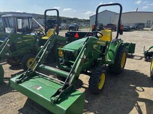 2017 John Deere 3025E