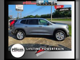 2026 GMC ACADIA
