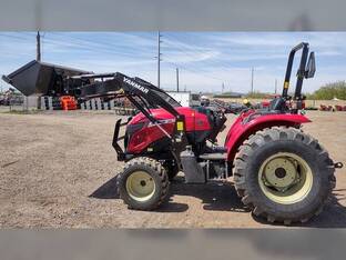 2026 Yanmar YM347-TL 47HP Tractor Loader 10 Yr Warra