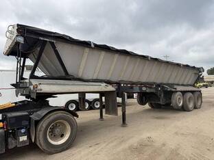 2008 Etnyre TRI-AXLE LIVE FLOOR