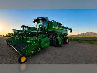 2025 John Deere S7 800