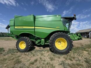 2014 John Deere S670