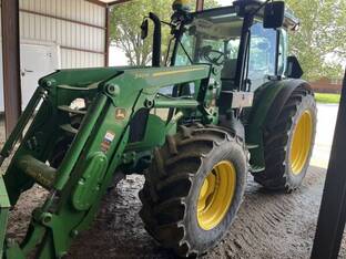 2022 John Deere 5125M