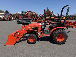 2024 Kubota B2601HSD
