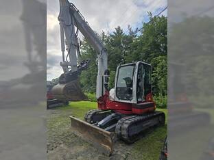 2024 Takeuchi TB280FR