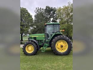 2001 John Deere 7810