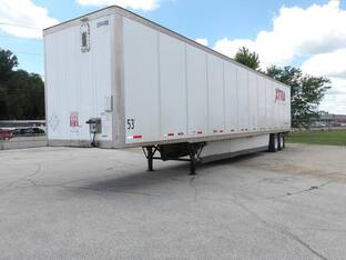 2012 Wabash DRY VAN