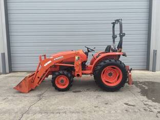 2016 Kubota L3901