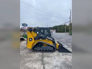 2025 John Deere 317 P