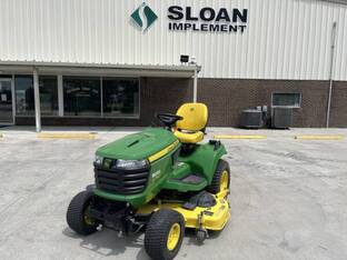 2019 John Deere X750