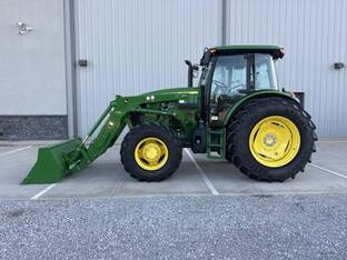 2025 John Deere 6120E Cab