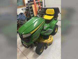 2022 John Deere X350
