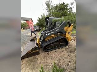 2019 John Deere 317G