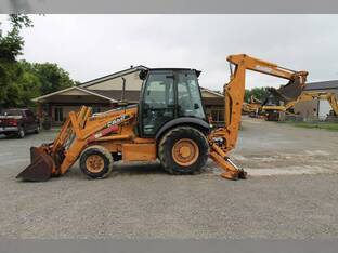 2003 Case 580SM