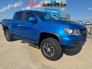 2022 Chevrolet Colorado