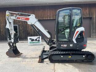 2023 Bobcat E35IR2