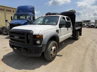 2008 Ford F550