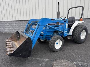 1993 New Holland 1715