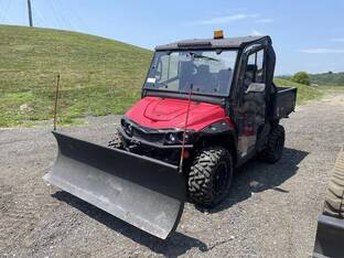 2016 Mahindra MPACT XTV 1000S FLEXHAULER